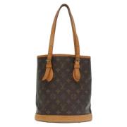 Louis Vuitton Vintage Pre-owned Canvas louis-vuitton-vskor Brown, Dam