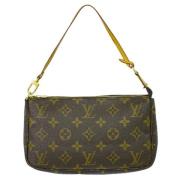 Louis Vuitton Vintage Pre-owned Tyg louis-vuitton-vskor Brown, Dam