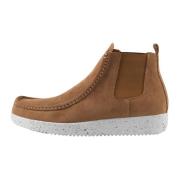 Nature Footwear Albert Stövel Mocka Beige, Herr