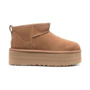 UGG Bruna Ankelboots för Kvinnor Brown, Dam