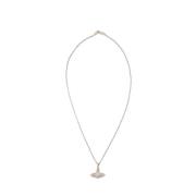 Vivienne Westwood Orb Halsband - Metall - Grå Gray, Dam