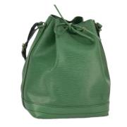 Louis Vuitton Vintage Pre-owned Laeder louis-vuitton-vskor Green, Dam