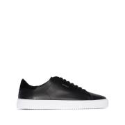 Axel Arigato Svarta Låga Sneakers Black, Herr