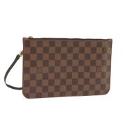 Louis Vuitton Vintage Pre-owned Canvas louis-vuitton-vskor Brown, Dam