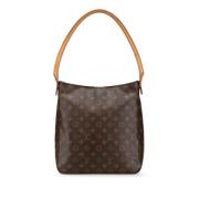 Louis Vuitton Vintage Pre-owned Canvas louis-vuitton-vskor Brown, Dam