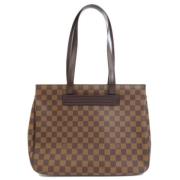 Louis Vuitton Vintage Pre-owned Canvas louis-vuitton-vskor Brown, Dam