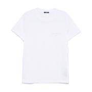 Balmain Vita Crew Neck T-shirts och Polos White, Herr