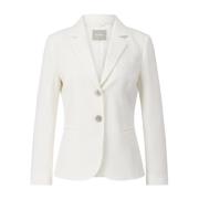 Kiltie Skräddarsydd Blazer White, Dam