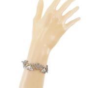 Bottega Veneta Vintage Pre-owned Silver armband Gray, Dam