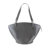 Louis Vuitton Vintage Pre-owned Laeder louis-vuitton-vskor Gray, Dam