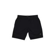 RefrigiWear Svarta Bomull Bermuda Shorts Höst/Vinter Kollektion Black,...