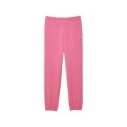 Lacoste Rosa Sweatpants, Bekväm och Snygg Pink, Herr