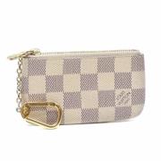 Louis Vuitton Vintage Pre-owned Canvas nyckelhllare Beige, Dam