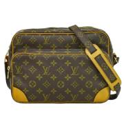 Louis Vuitton Vintage Pre-owned Canvas louis-vuitton-vskor Brown, Dam