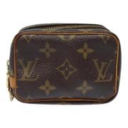 Louis Vuitton Vintage Pre-owned Canvas louis-vuitton-vskor Brown, Dam