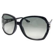 Gucci Vintage Pre-owned Glas solglasgon Black, Dam