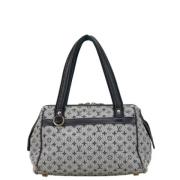 Louis Vuitton Vintage Pre-owned Canvas louis-vuitton-vskor Blue, Dam