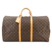 Louis Vuitton Vintage Pre-owned Canvas handvskor Brown, Unisex