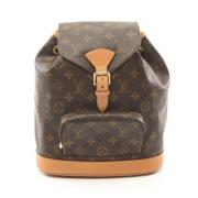 Louis Vuitton Vintage Pre-owned Laeder louis-vuitton-vskor Brown, Dam