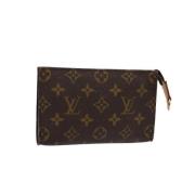 Louis Vuitton Vintage Pre-owned Canvas louis-vuitton-vskor Brown, Dam