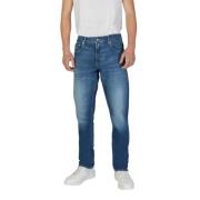 Replay Tapered Jeans Blue, Herr