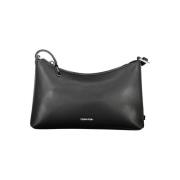 Calvin Klein Svart Polyester Handväska Black, Dam