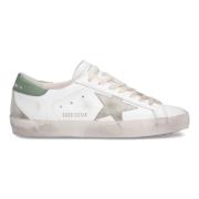 Golden Goose Stiliga Sneakers för en Trendig Look White, Herr