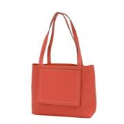 Hermès Vintage Pre-owned Laeder totevskor Orange, Dam