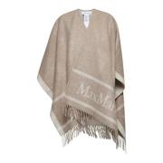 Max Mara Elegant Kapp Kollektion Beige, Dam