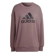 Adidas Sweatshirt Långärmad Hoodie Purple, Dam