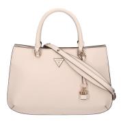 Guess Ivory Luxury Satchel White, Dam