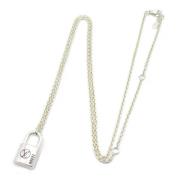 Louis Vuitton Vintage Pre-owned Silver halsband Gray, Dam