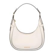 Michael Kors Vit Handväska - Stiligt Design White, Dam