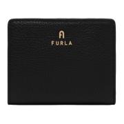 Furla Camelia Kompakt Plånbok Svart Black, Dam