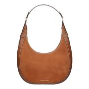 Michael Kors Brun Handväska - Stiligt Design Brown, Dam