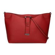 Ermanno Scervino Eko-läder väskor Red, Dam