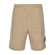 Stone Island Komfort Bermuda Shorts 'Sand' 8015L1803-V0095 Beige, Herr