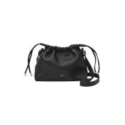 A.p.c. Laeder crossbodyvskor Black, Dam