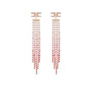 Elisabetta Franchi Jewellery Pink, Dam