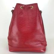 Louis Vuitton Vintage Pre-owned Laeder louis-vuitton-vskor Red, Dam