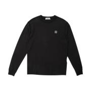 Stone Island Sweatshirts Black, Herr