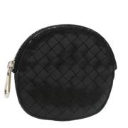 Bottega Veneta Vintage Pre-owned Laeder plnbcker Black, Dam