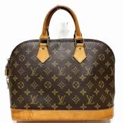 Louis Vuitton Vintage Pre-owned Canvas handvskor Brown, Dam