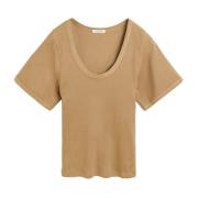 By Malene Birger Elegant Luna Klänning Brown, Dam