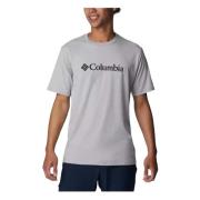 Columbia CSC Basic Logo T-shirt Gray, Herr