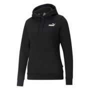 Puma Essential Small Logo Hoodie Black, Dam