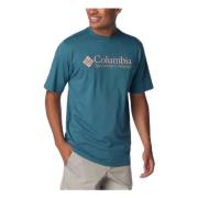 Columbia CSC Basic Logo T-shirt Blue, Herr