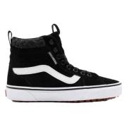 Vans Filmore Hi Sneakers Black, Dam