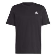 Adidas Essentials Broderad Smal Tröja Black, Dam