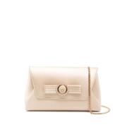 Versace Stilren Väska 1A11517 1017025 1y84v Beige, Dam